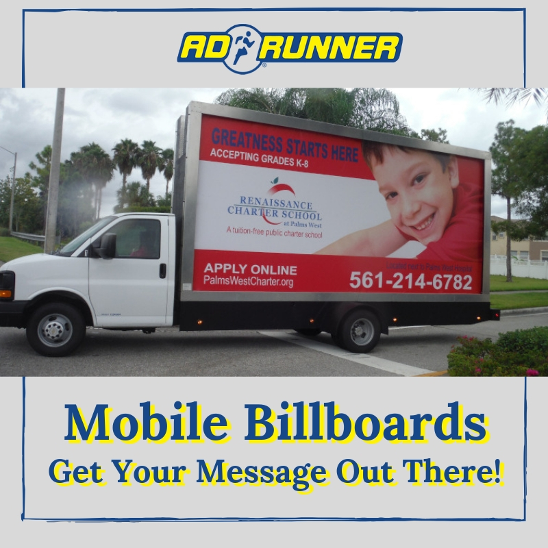 Mobile Billboards Get Your Message Out There!