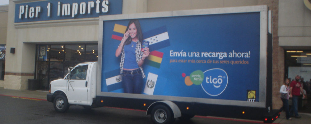 Mobile Billboard Truck Advertising, Orlando, FL