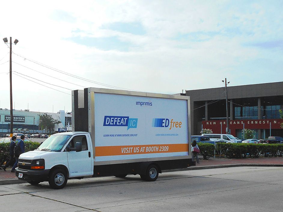 Mobile Billboards in New Orleans, LA