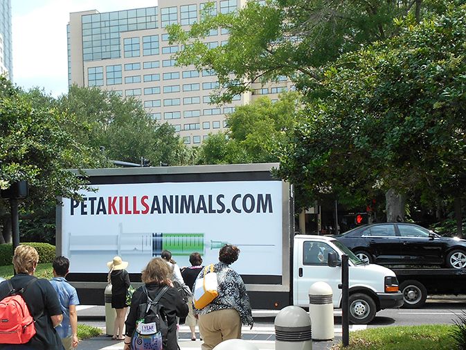 Mobile Billboards in Birmingham, AL