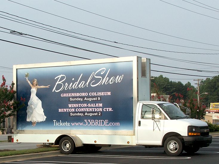 Mobile Billboards in Greensboro, NC