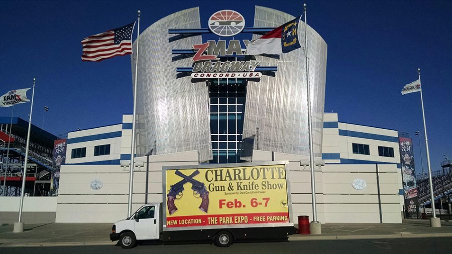 Mobile Billboards in Charlotte, NC
