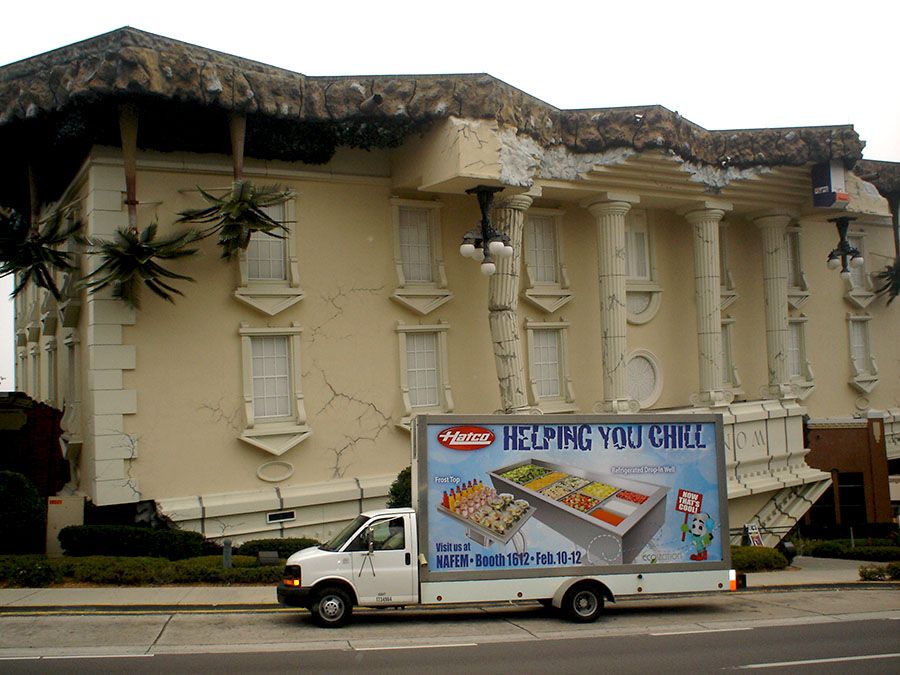 Mobile Billboards in Orlando, FL