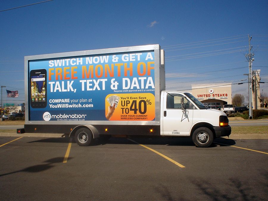 Mobile Billboards in Austin, TX