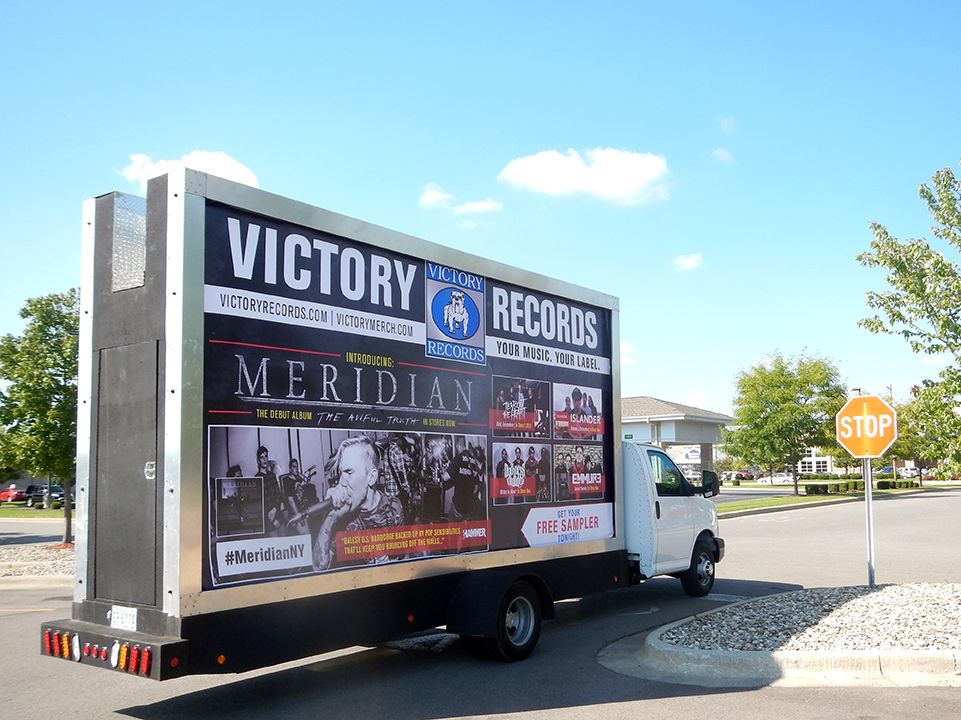 Mobile Billboards in Detroit, MI