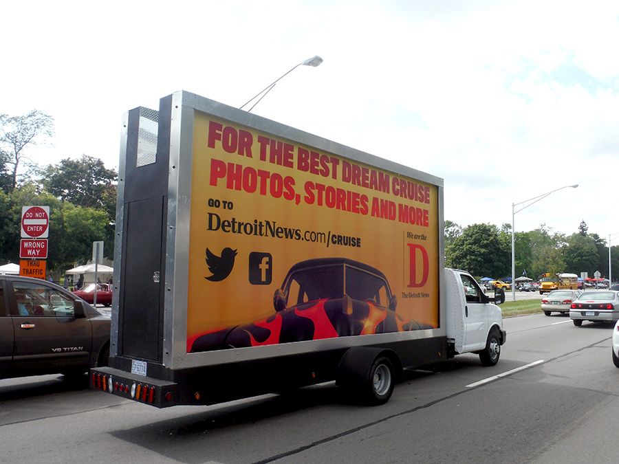 Mobile Billboards in Michigan