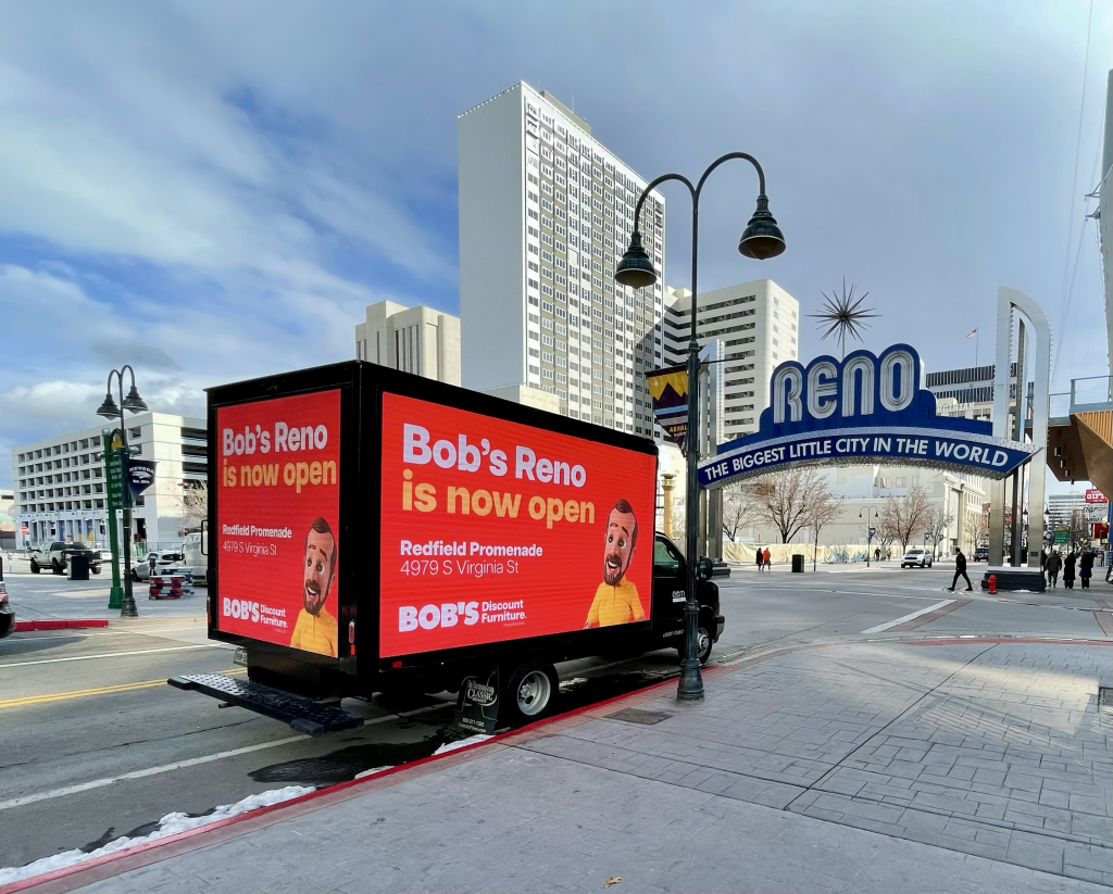 Digital Mobile Billboard Advertising