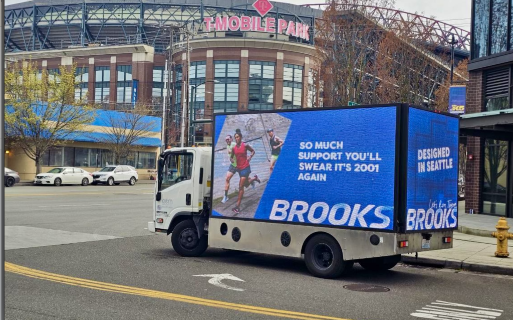 LED Digital Mobile Billboard Advertising in Portland, OR