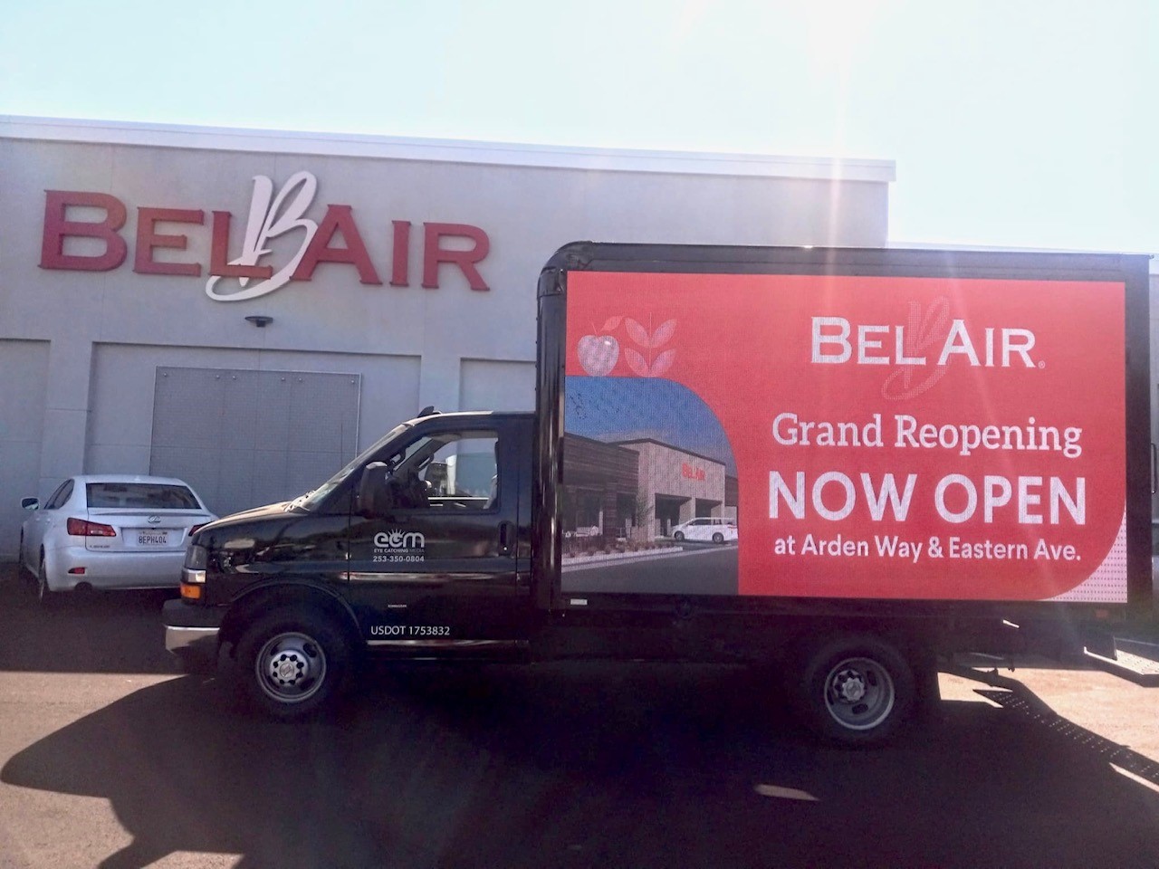 Sacramento Digital Mobile Billboard Truck Advertising<br />
